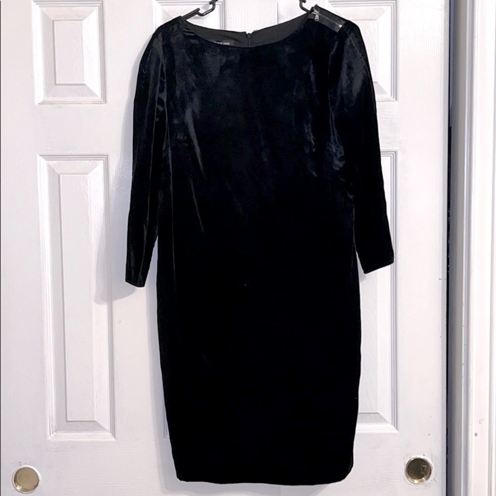 NWT Velvet black dress